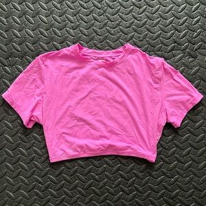 SKIMS cropped fits everybody tee